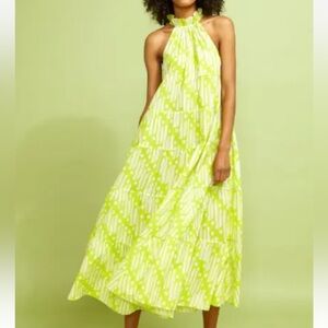 Rhode Julia Tiered dress XS
